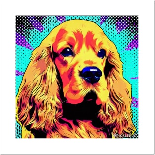 Golden Spaniel Posters and Art